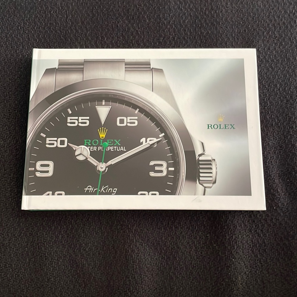 Rolex 2022-2023 home table book brand new original limited edition